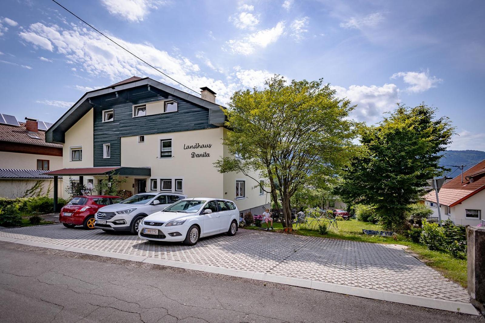 Landhaus Danita Bodensdorf Exterior foto